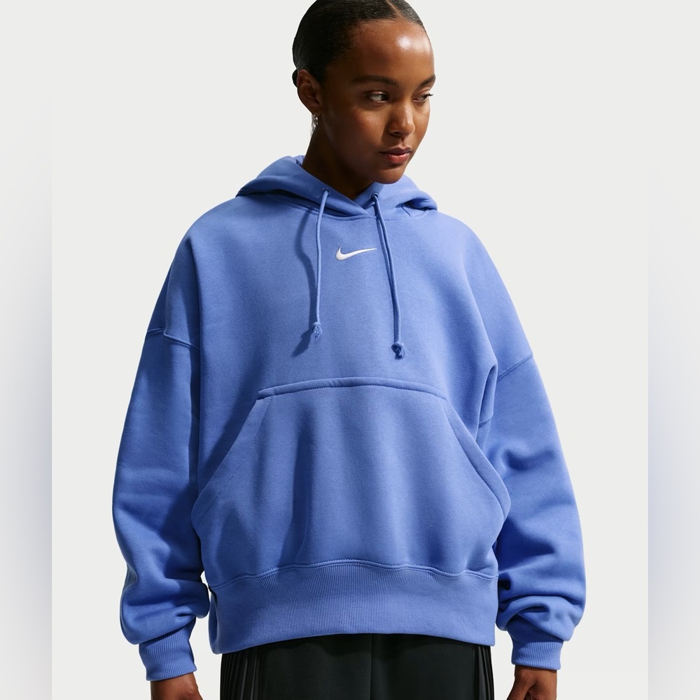 Nike Classic Blue Pullover Hoodie